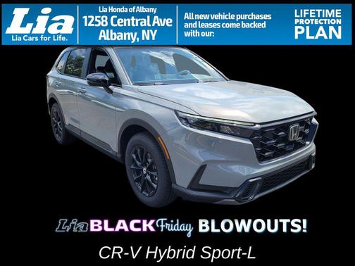 2026 Honda CR-V Hybrid Sport-L AWD