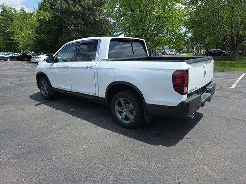 Platinum White Pearl 2023 Honda Ridgeline RTL-E