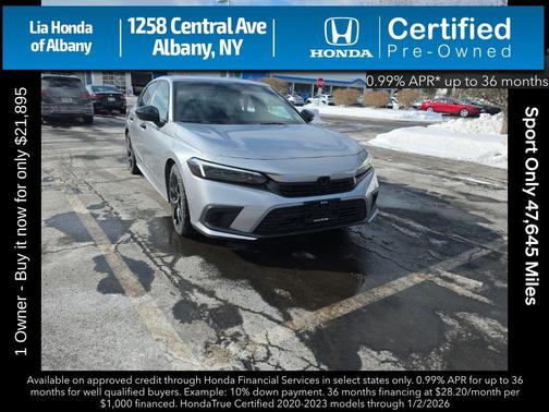 2023 Honda Civic Sport