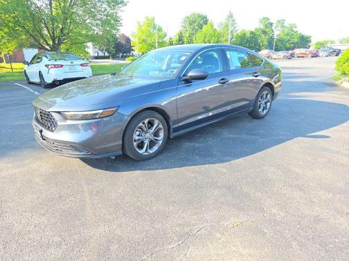 Meteorite Gray Metallic 2023 Honda Accord EX