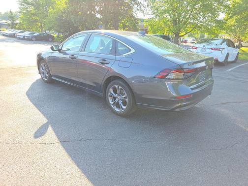 Meteorite Gray Metallic 2023 Honda Accord EX