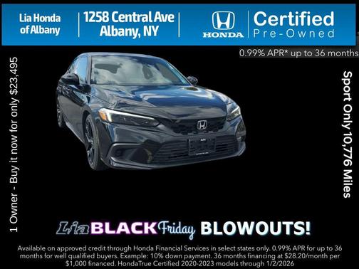 2023 Honda Civic Sport