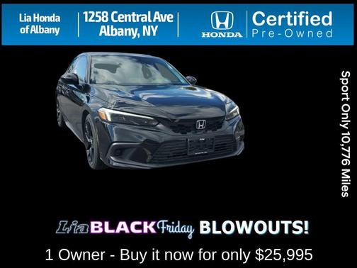 2023 Honda Civic Sport