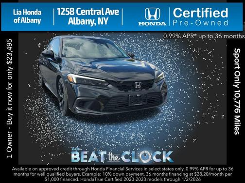 2023 Honda Civic Sport