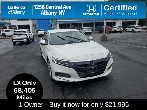 2020 Honda Accord LX 1.5T