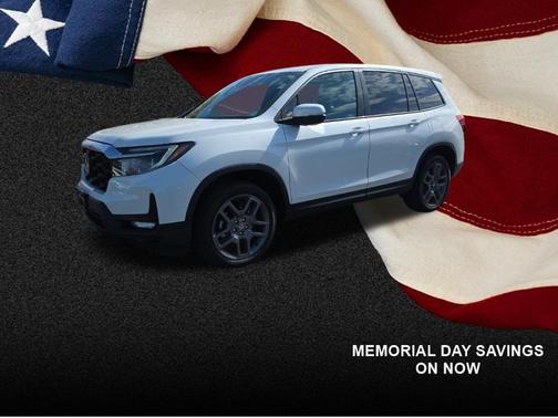 Platinum White Pearl 2023 Honda Passport AWD EX-L