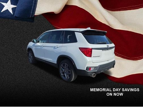 Platinum White Pearl 2023 Honda Passport AWD EX-L