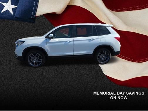 Platinum White Pearl 2023 Honda Passport AWD EX-L