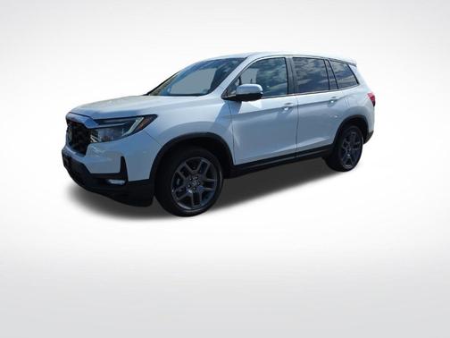 Platinum White Pearl 2023 Honda Passport AWD EX-L