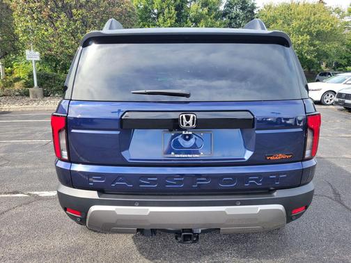 Obsidian Blue Pearl 2026 Honda Passport AWD TrailSport