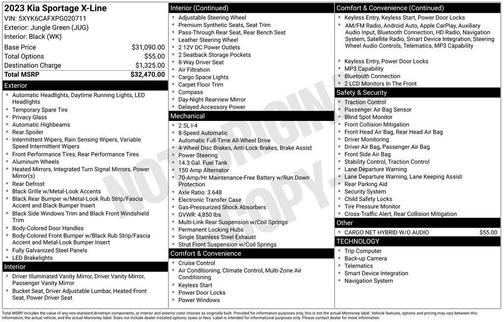 2023 Kia Sportage X-Line