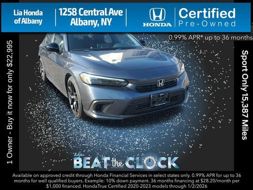 2023 Honda Civic Sport