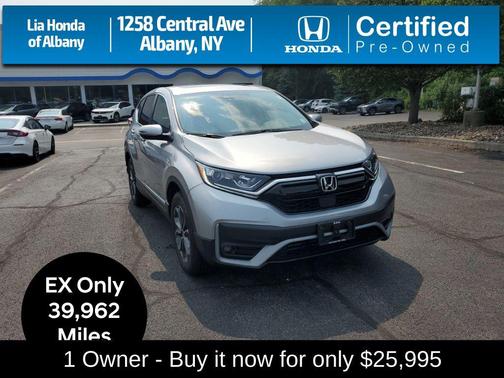 2022 Honda CR-V AWD EX