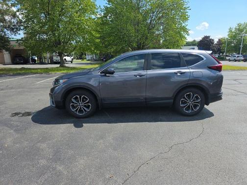 Modern Steel Metallic 2022 Honda CR-V 2WD EX-L