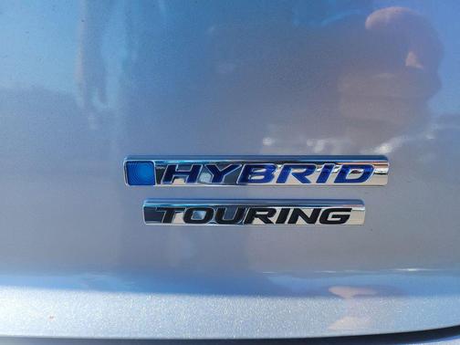 Solar Silver Metallic 2026 Honda Accord Hybrid Touring