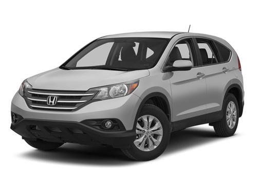 Alabaster Silver Metallic 2013 Honda CR-V EX