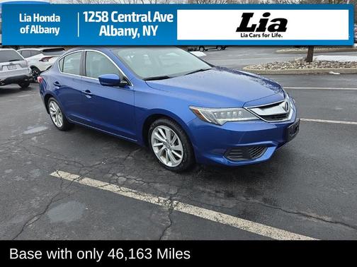 2017 Acura ILX AcuraWatch Plus Package