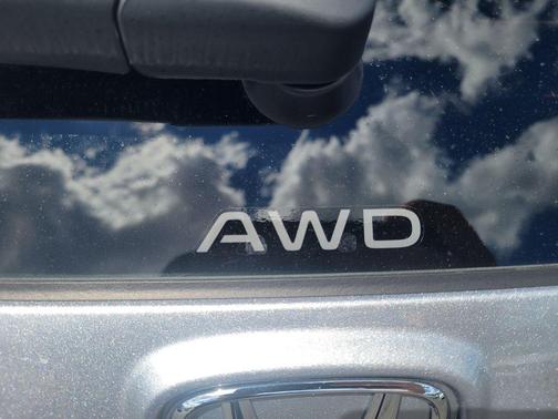 Silver Metallic 2026 Honda CR-V EX AWD