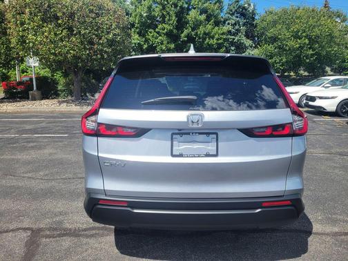 Silver Metallic 2026 Honda CR-V EX AWD