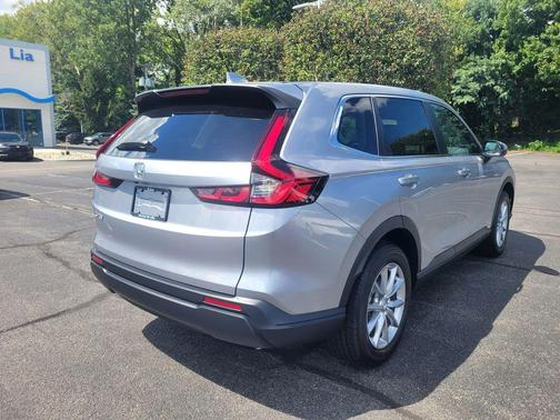 Silver Metallic 2026 Honda CR-V EX AWD
