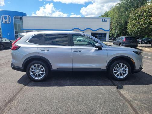 Silver Metallic 2026 Honda CR-V EX AWD