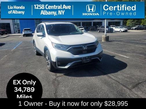 2022 Honda CR-V AWD EX