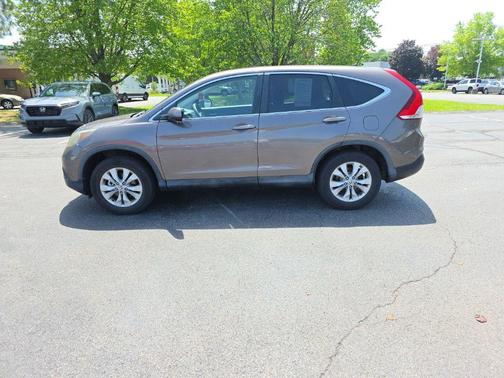 Polished Metal Metallic 2014 Honda CR-V EX