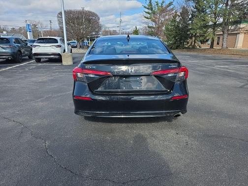 Crystal Black Pearl 2023 Honda Civic Sport