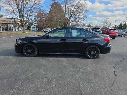 Crystal Black Pearl 2023 Honda Civic Sport