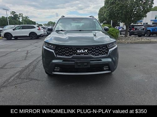 Aruba Green 2023 Kia Sorento EX