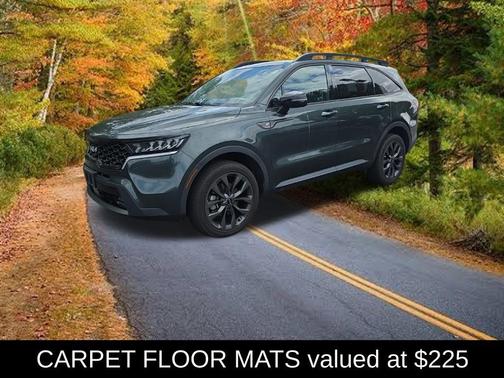 Aruba Green 2023 Kia Sorento EX