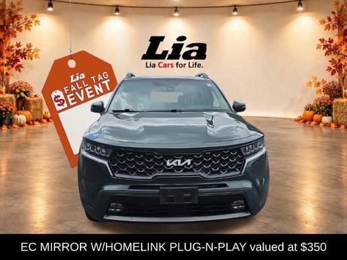 Aruba Green 2023 Kia Sorento EX