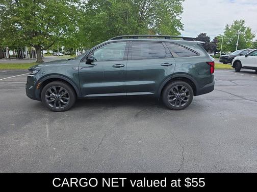 Aruba Green 2023 Kia Sorento EX
