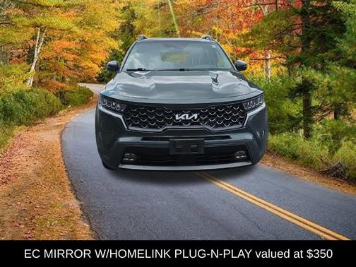 Aruba Green 2023 Kia Sorento EX