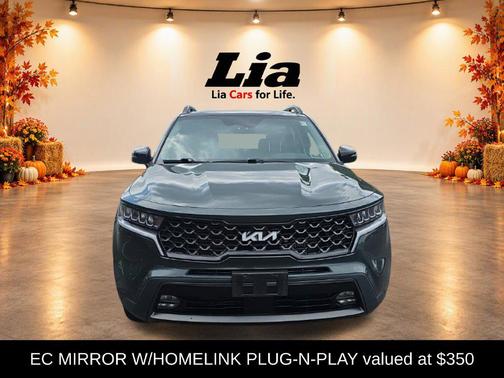 Aruba Green 2023 Kia Sorento EX