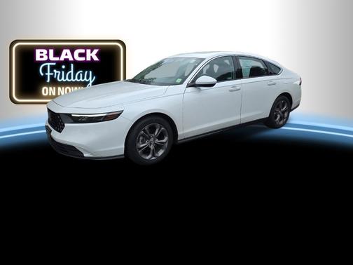 Platinum White Pearl 2024 Honda Accord EX