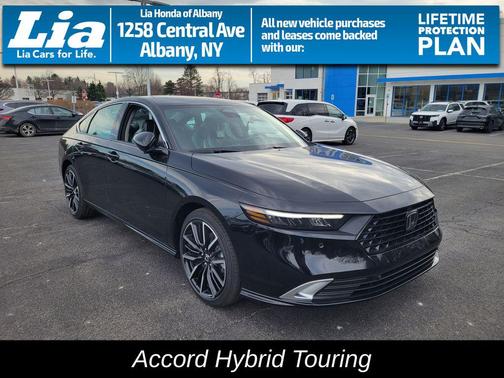 2026 Honda Accord Hybrid Touring