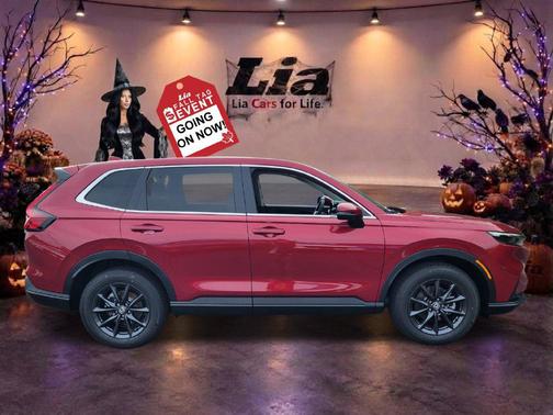 Radiant Red Metallic 2027 Honda CR-V EX-L AWD
