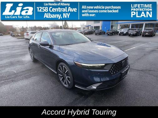 2025 Honda Accord Hybrid Touring