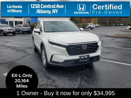 2024 Honda CR-V EX-L AWD