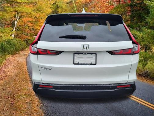 Platinum White Pearl 2027 Honda CR-V EX-L