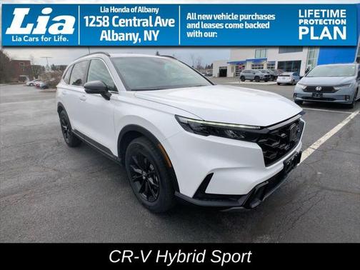 2025 Honda CR-V Hybrid Sport