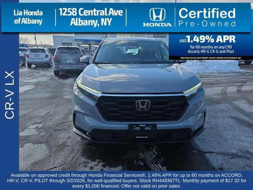 2024 Honda CR-V LX AWD