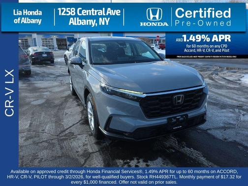 2024 Honda CR-V LX AWD