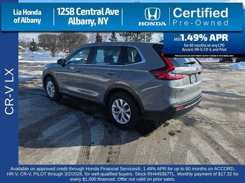 2024 Honda CR-V LX AWD