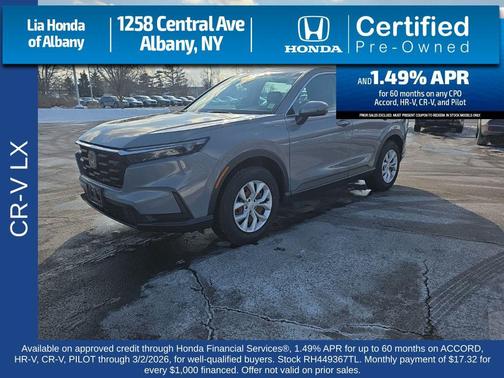 2024 Honda CR-V LX AWD