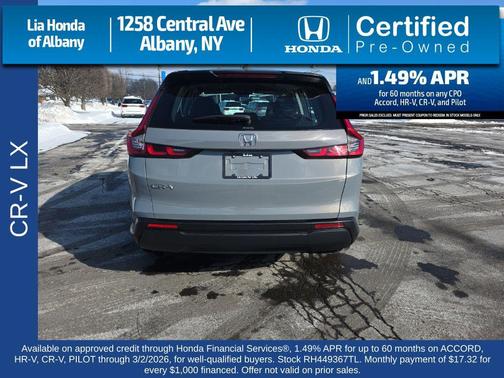 2024 Honda CR-V LX AWD