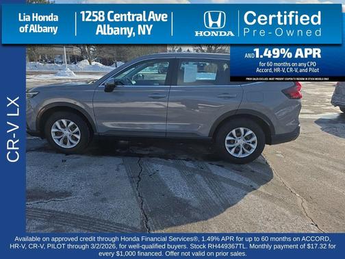 2024 Honda CR-V LX AWD