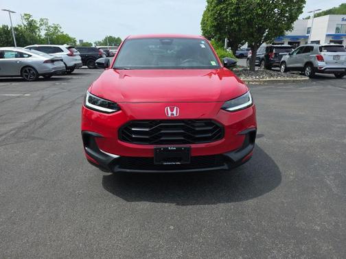 Milano Red 2024 Honda HR-V AWD Sport
