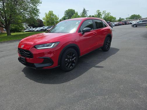 Milano Red 2024 Honda HR-V AWD Sport